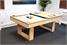 Signature Burton American Pool Dining Table - One Dining Top