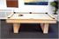 Signature Burton American Pool Dining Table - Side View