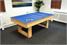 Signature Burton American Pool Dining Table - Table Tennis Tops
