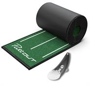PuttOUT Premium Pressure Putt Trainer And Mat Practice Pack