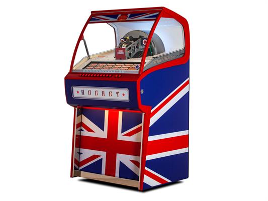 Sound Leisure Rock Britannia Vinyl Jukebox