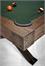 Brunswick Billiards Dameron American Pool Table - Corner