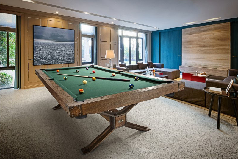 Brunswick Billiards Dameron American Pool Table (In Room)