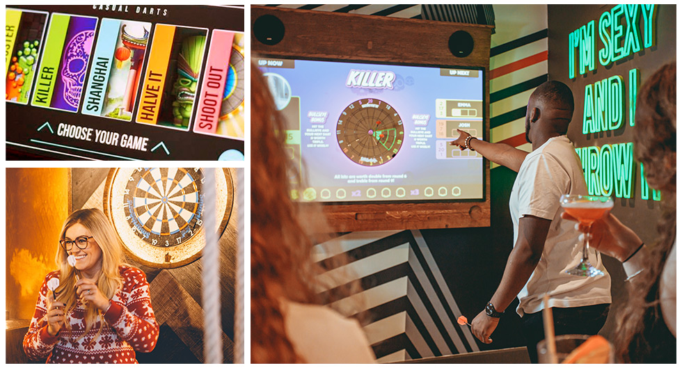 Interactive Darts - The new way to play darts