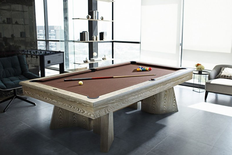 Brunswick Billiards Sagrada American Pool Table (In Room)