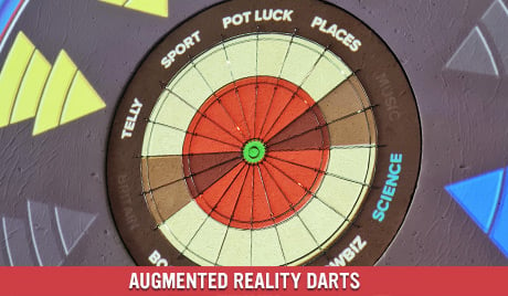 Augmented Reality Darts