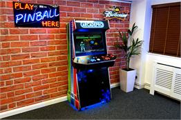 ArcadePro Solar Fire 9270 4 Player Arcade Machine