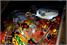 Indianapolis 500 Pinball Machine - Upper Playfield