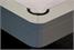Billards Montfort Granville Pool Dining Table In Satin Grey: Showroom Clearance - Corner