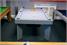 Billards Montfort Granville Pool Dining Table In Satin Grey: Showroom Clearance - End