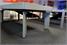 Billards Montfort Granville Pool Dining Table In Satin Grey: Showroom Clearance - End (Legs)