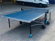 Cornilleau Sport 300X Blue Outdoor Table Tennis Table: Warehouse Clearance