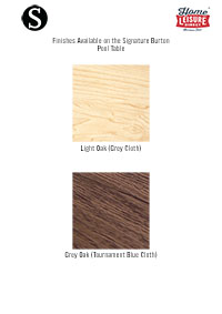 Signature Burton Finishes Swatch Card (Thumbnail)