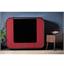 Sound Leisure VLP-20 Vinyl Console - Red Cloth Cover with Record Box