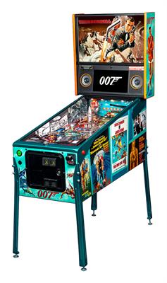 James Bond 007 LE Pinball Machine