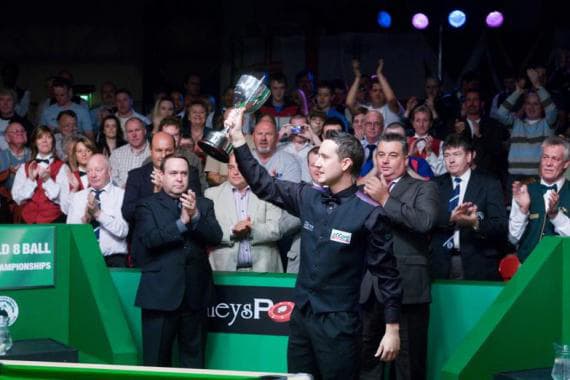 Gareth with Trophy