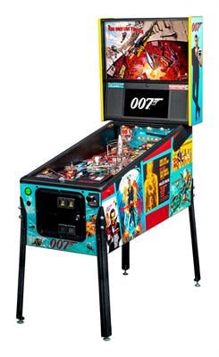 James Bond 007 Premium Pinball Machine