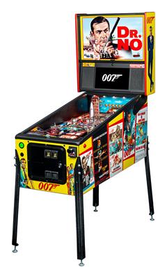 James Bond 007 Pro Pinball Machine