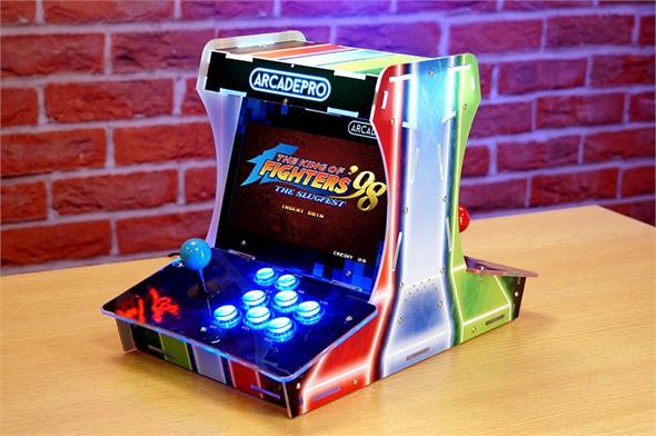 ArcadePro Proteus 5914 Double Sided Arcade Machine