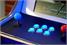 ArcadePro Venus Bartop Arcade Machine - Blue Controls