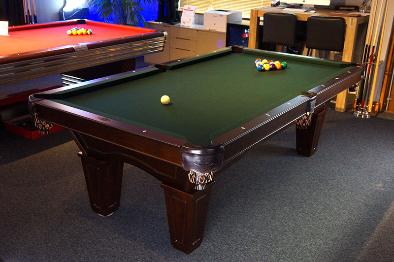 Brunswick Contender Allenton 8 ft Pool Table - Espresso