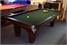 Brunswick Allenton American Pool Table (Espresso with Tapered Legs) - In Showroom