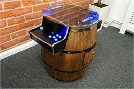 ArcadePro Barrel 516 Wine Barrel Arcade Machine