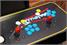 ArcadePro Ultra 4 Player Upright Arcade Machine (Ultra Black) - Blue Controls