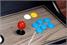 ArcadePro Ultra 2 Player Upright Arcade Machine (Grey Oak) - Blue Controls