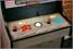 ArcadePro Ultra 2 Player Upright Arcade Machine (Grey Oak) - Control Panel