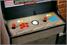 ArcadePro Ultra 2 Player Upright Arcade Machine (Grey Oak) - Control Panel