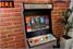 ArcadePro Ultra 2 Player Upright Arcade Machine (Grey Oak) - Upper Unit