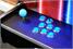 ArcadePro Nebula 2 Player Cocktail Arcade Machine - Blue Controls