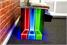 ArcadePro Nebula 2 Player Cocktail Arcade Machine - End View