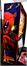 Deadpool Pro Pinball Machine - Backbox Left