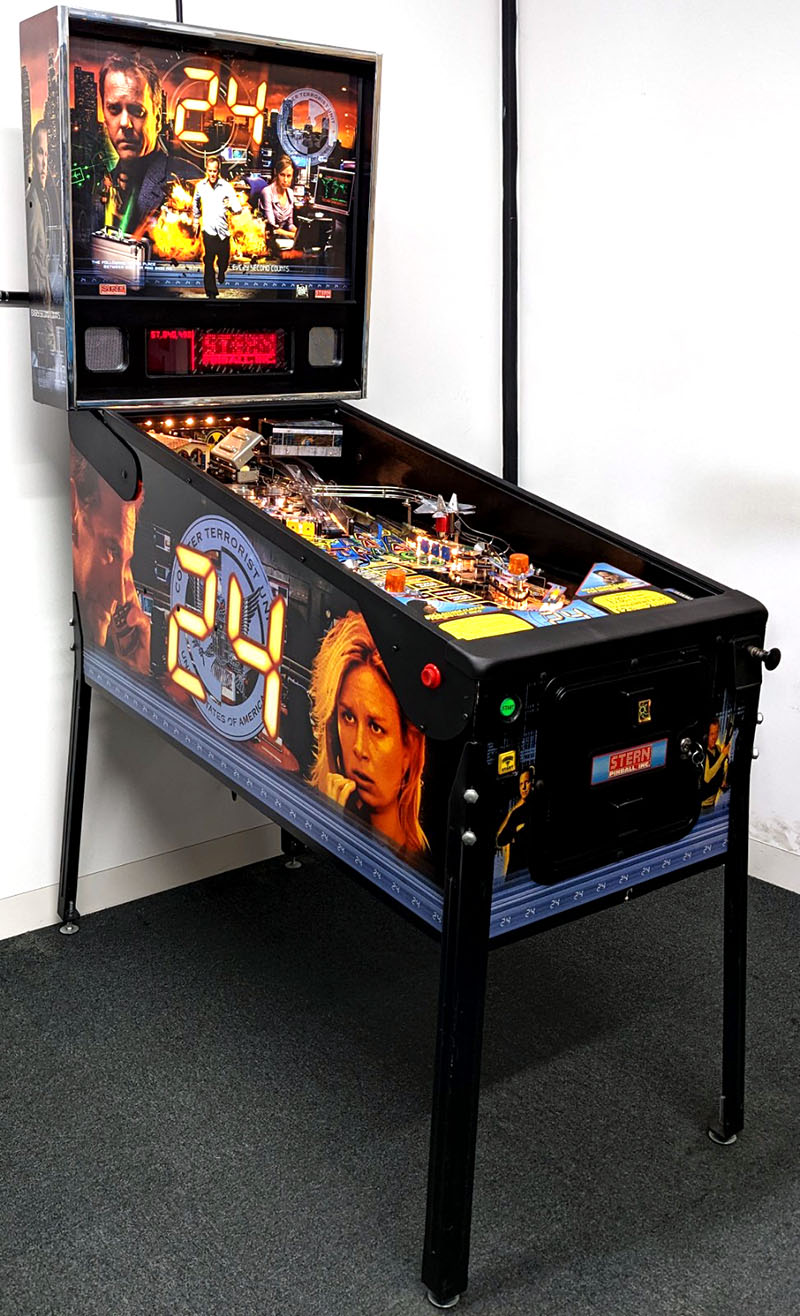 Pinball Machines, Arcades Games, and More 