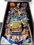 24 Pinball Machine - Playfield View