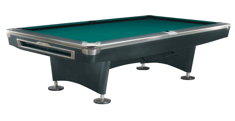 Brunswick Gold Crown V Black Pool Table