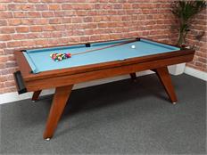 Signature Sexton Solid Walnut Pool Dining Table - 7ft - Warehouse Clearance