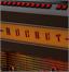 Sound Leisure Rocket CD Jukebox - Rocket Close Up