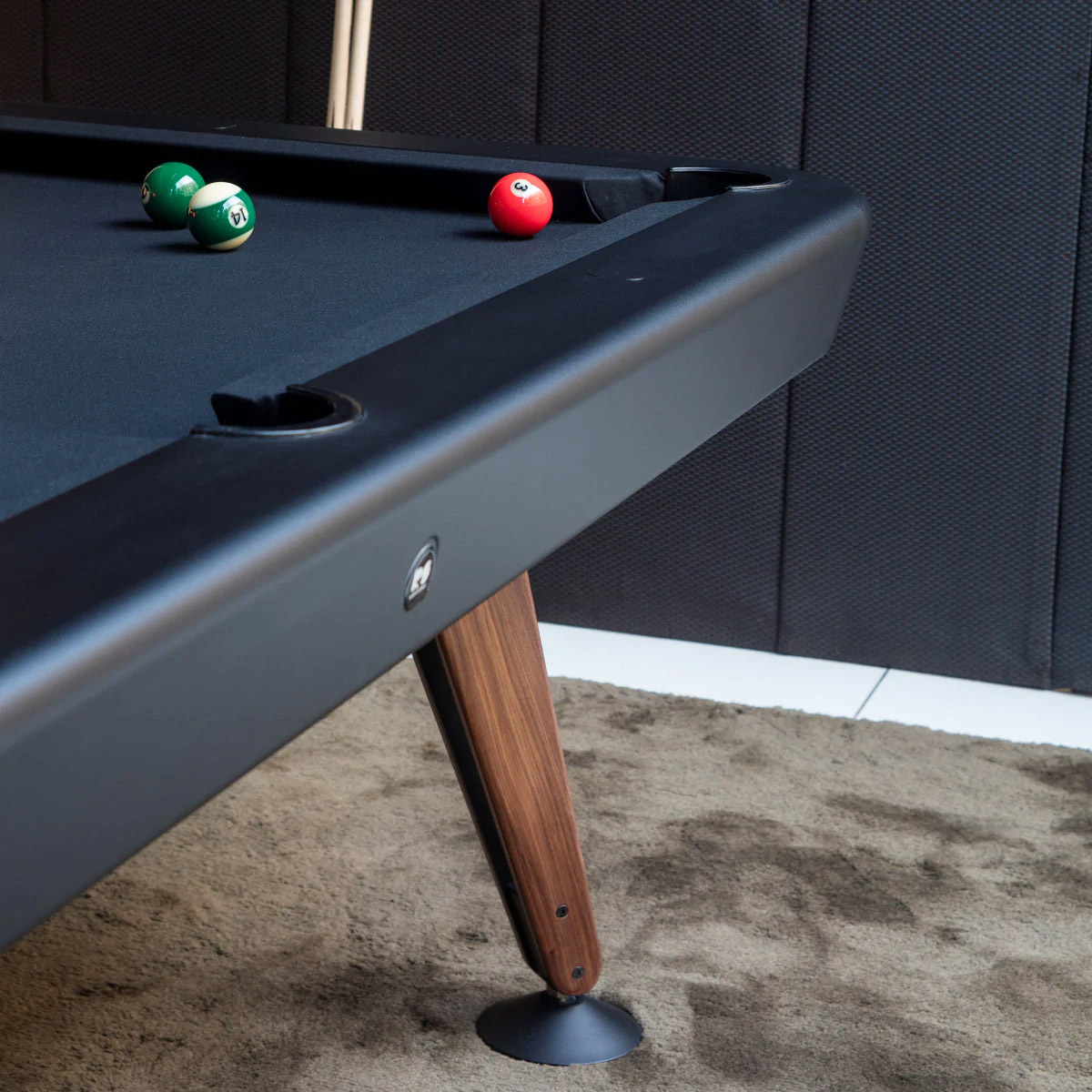 RS Barcelona Diagonal American Pool Table - 7ft, 8ft | Home Leisure Direct
