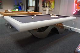Picasso Design Pool Table: 8ft - Warehouse Clearance