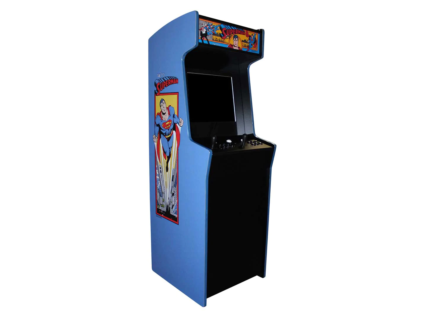 Superman Arcade Machine Home Leisure Direct