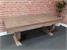Signature Huntsman Pool Dining Table - Silver Mist Finish - Warehouse Clearance - Dining Top