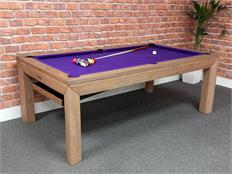 Signature Anderson Silver Mist Finish Pool Table: 7ft - Warehouse Clearance