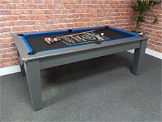 Signature Imperial Pool Table - Midnight Grey - 7ft: Warehouse Clearance