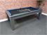 Signature Imperial Pool Table - Midnight Grey Finish - Warehouse Clearance - Side
