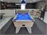 Signature Tournament Pro Pool Table - Grey Oak Finish - Installation - 2