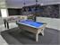 Signature Tournament Pro Pool Table - Grey Oak Finish - Installation - 1