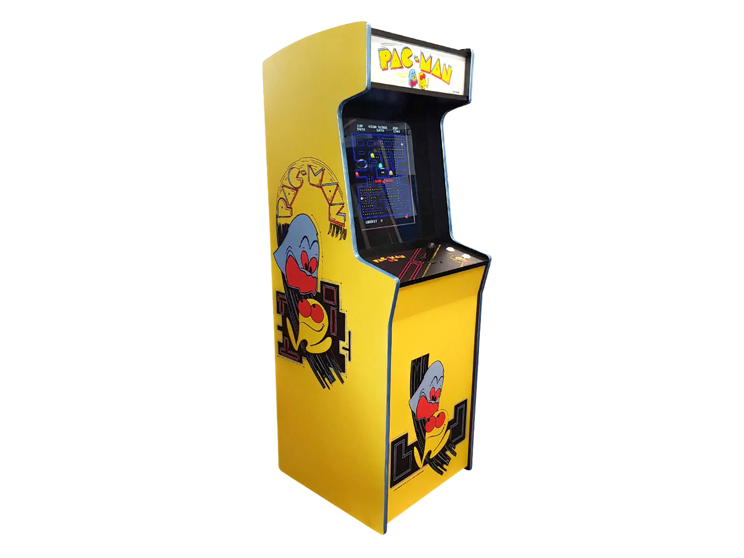 PacMan Arcade Machine Home Leisure Direct
